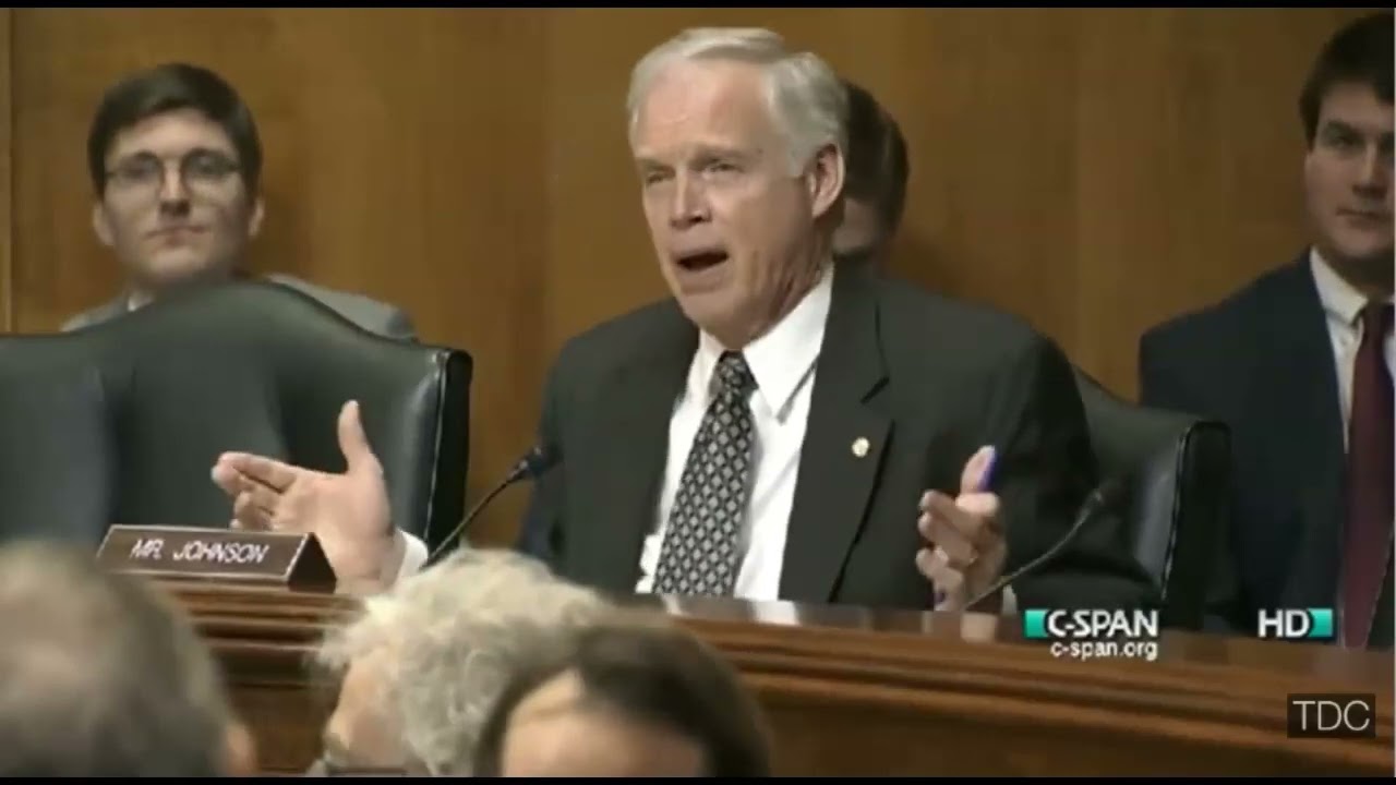 James Hansen testifying on climate change