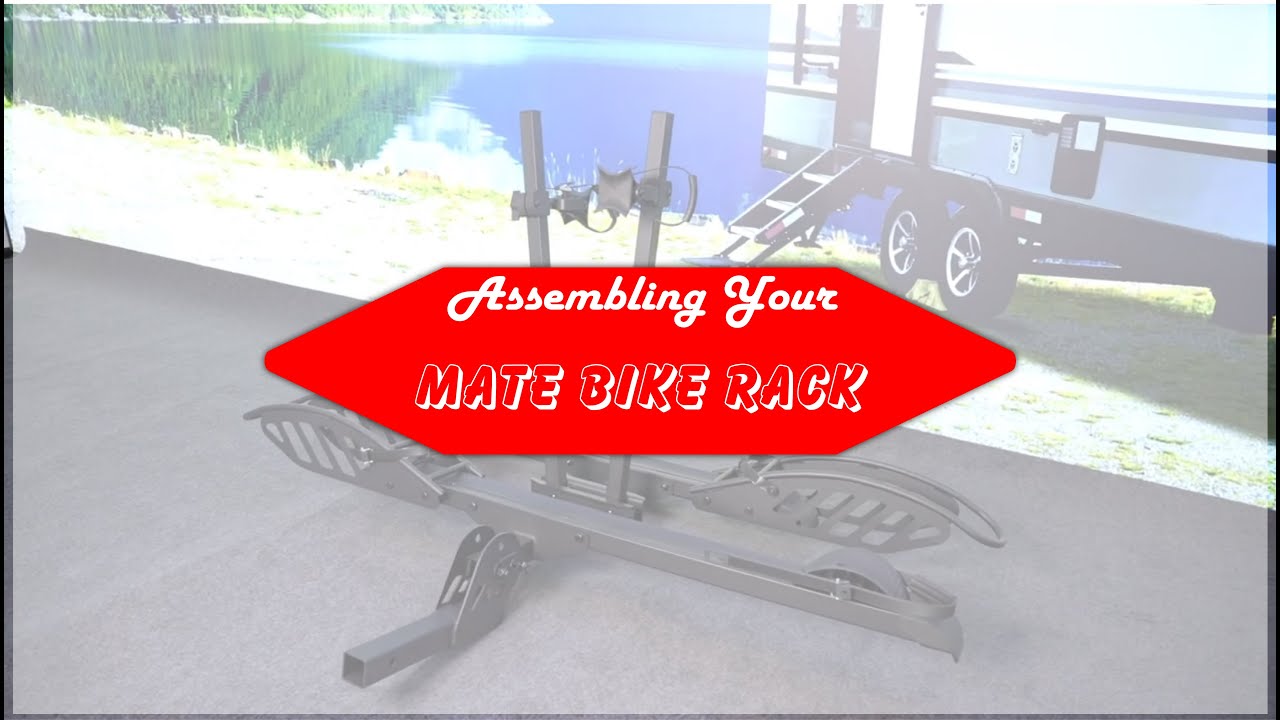 How To Assemble the Young Electric MATE Bike Rack