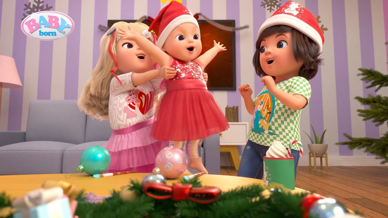 Vánoční ozdoba pro Karlu: Emma tvoří 🧑‍🎄🎄  | Řada 2 | Díl 9 | Animovaný seriál BABY born