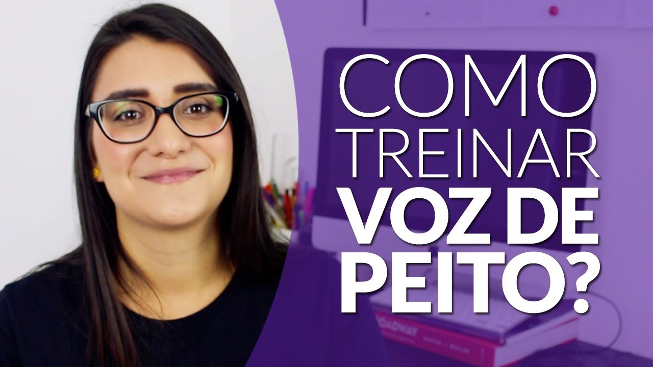 Como Treinar Voz de Peito - Aula de Canto e Técnica Vocal c/ Luiza Lobo | Full Voice Studios