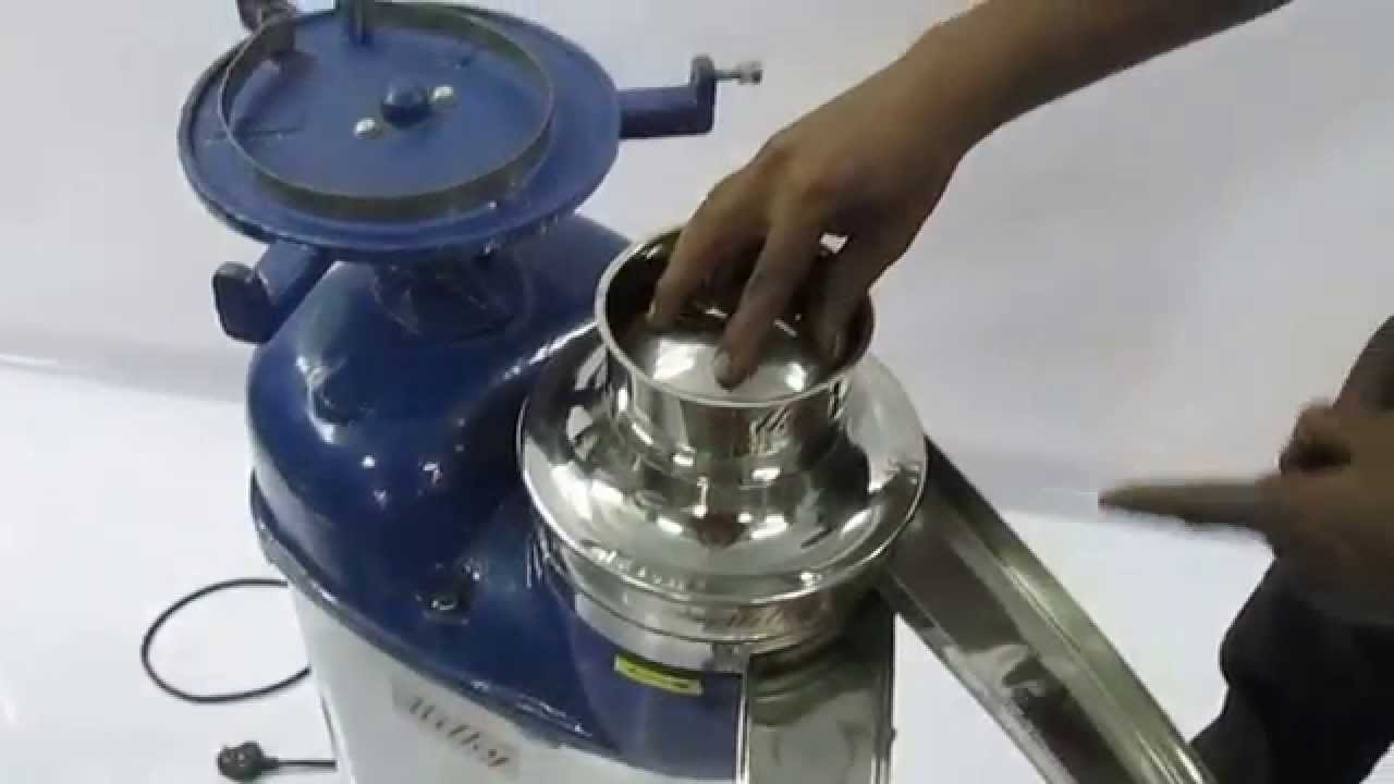 Cream separator 300 E_500 E fitting Stainless steel_foodgrade Model