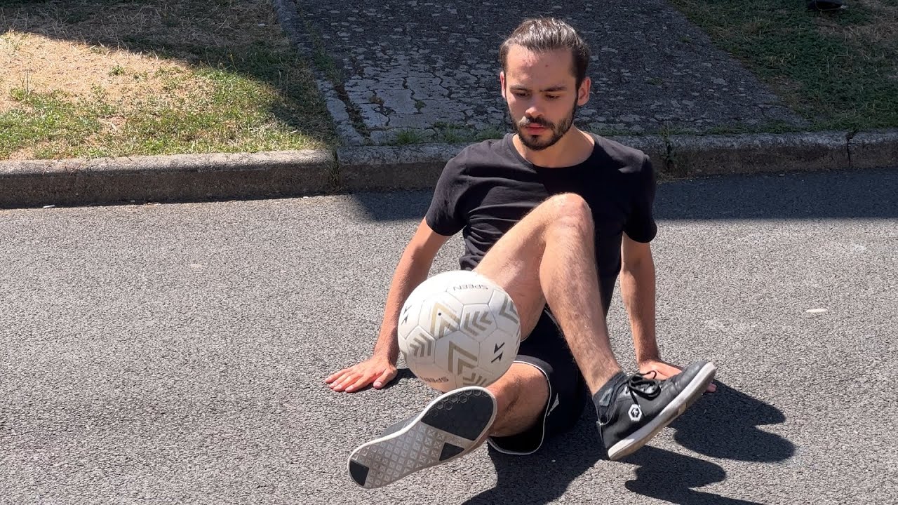 Les jeunes de Woustviller d&eacute;couvrent le freestyle football
