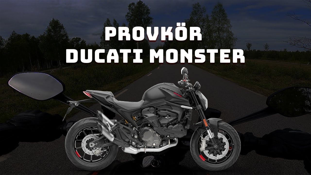 Provk&ouml;r - Ducati Monster