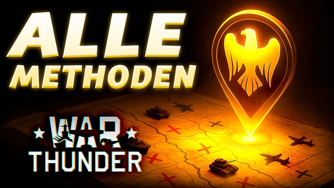 War Thunder GE KOSTENLOS⚡Free Golden Eagles in WT bekommen 🚀 2026