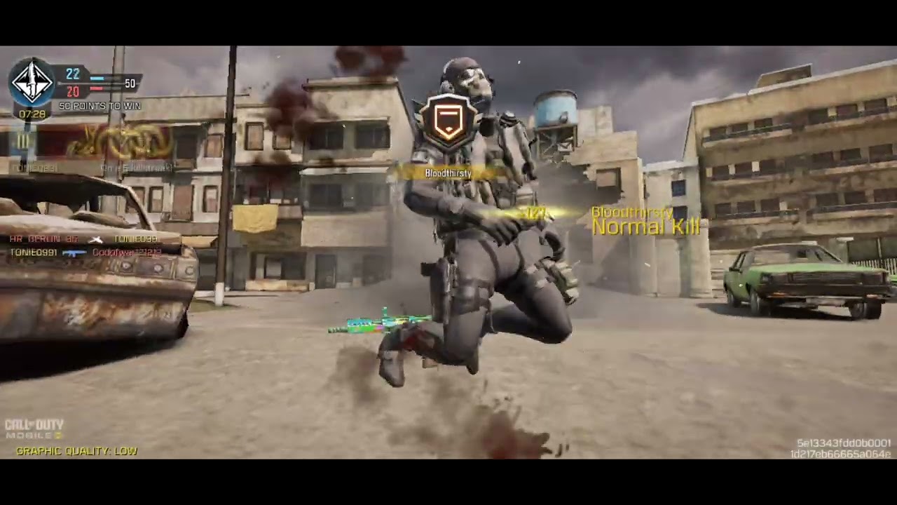 DR-H Assault Gun #codm 