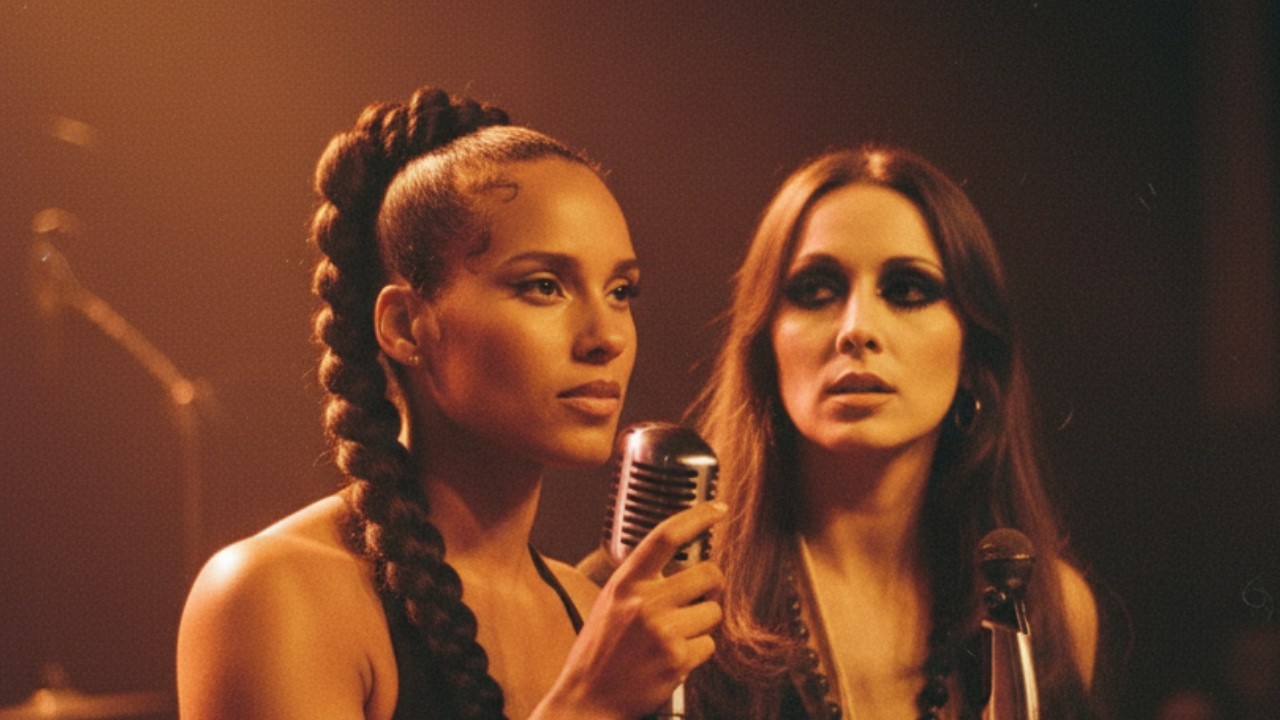 Fairuz x Alicia Keys - Fallin' & AL Bostah