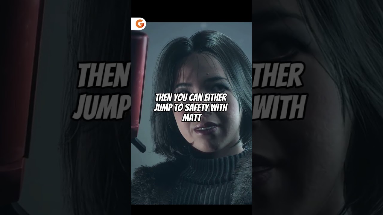 how to SAVE Matt 💀 #UntilDawn