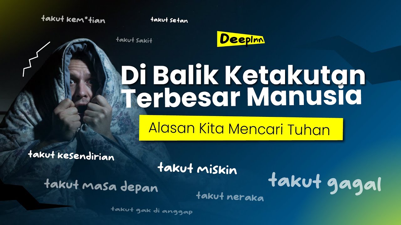 Takut Kesendirian, Kematian, Masa Depan Suram, Miskin? Di Balik Ketakutan Terbesar Manusia