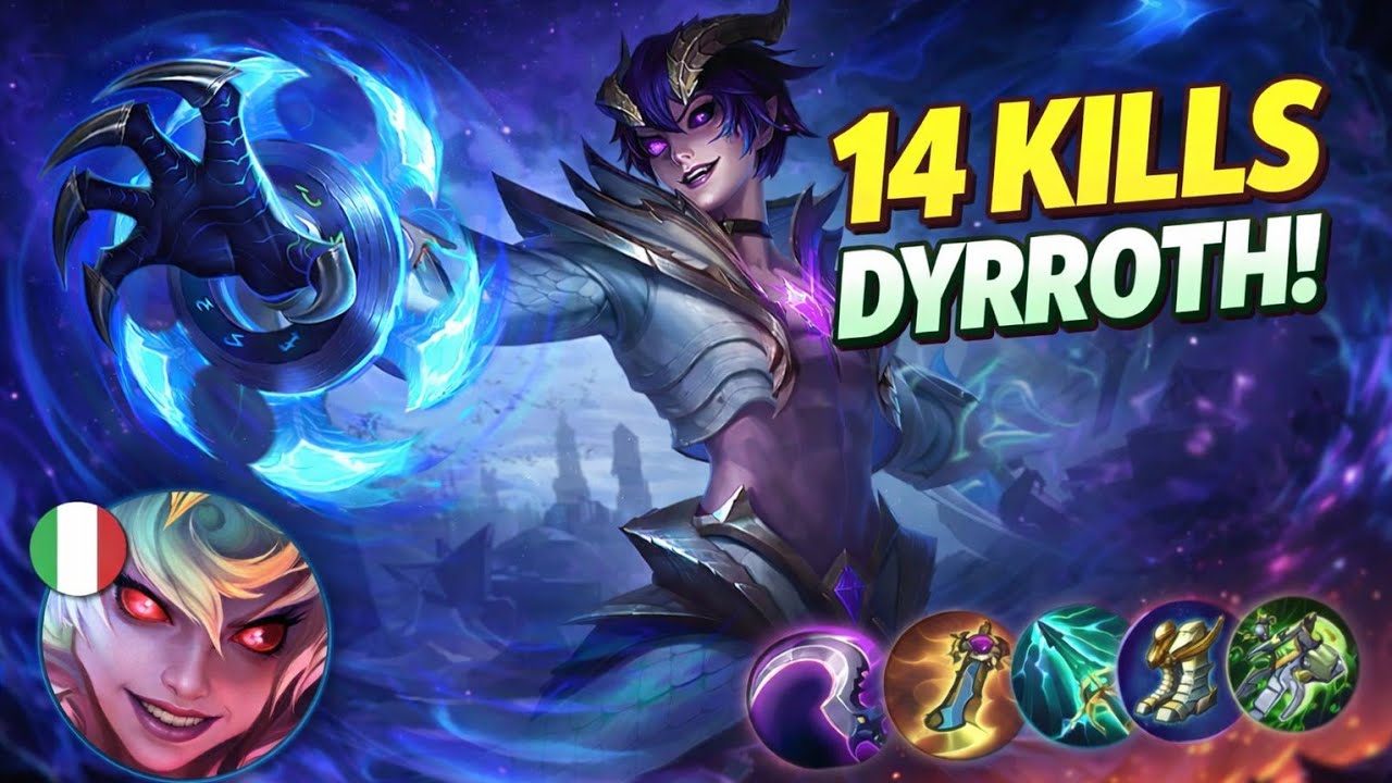 14 KILLS WITH DYRROTH?! This match was PURE DESTRUCTION 😈💥