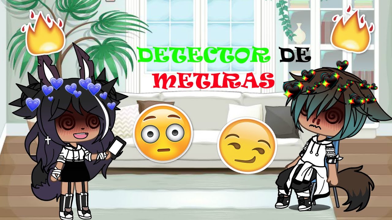 Detector de mentira||gacha life||fun with yumiko||