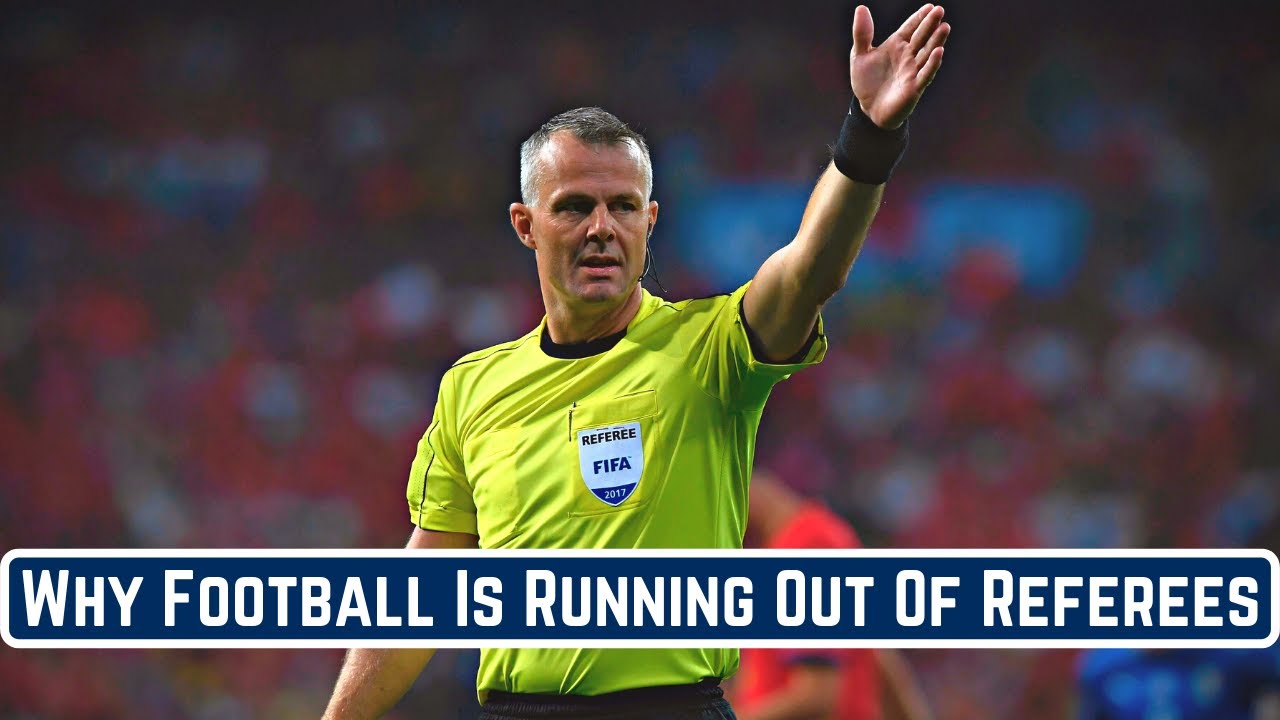 Why Football Is Running Out Of Referees