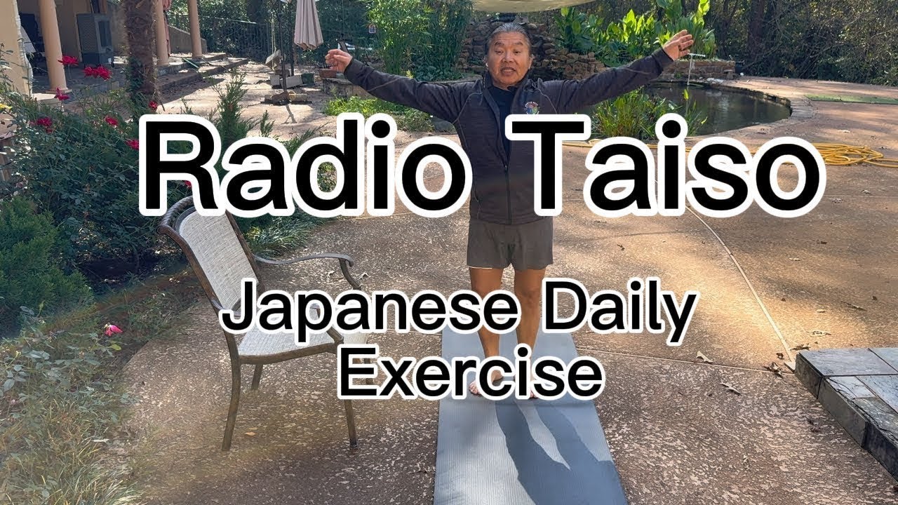 Radio Taiso Routine | Easy Full-Body Movement for Seniors & Beginners