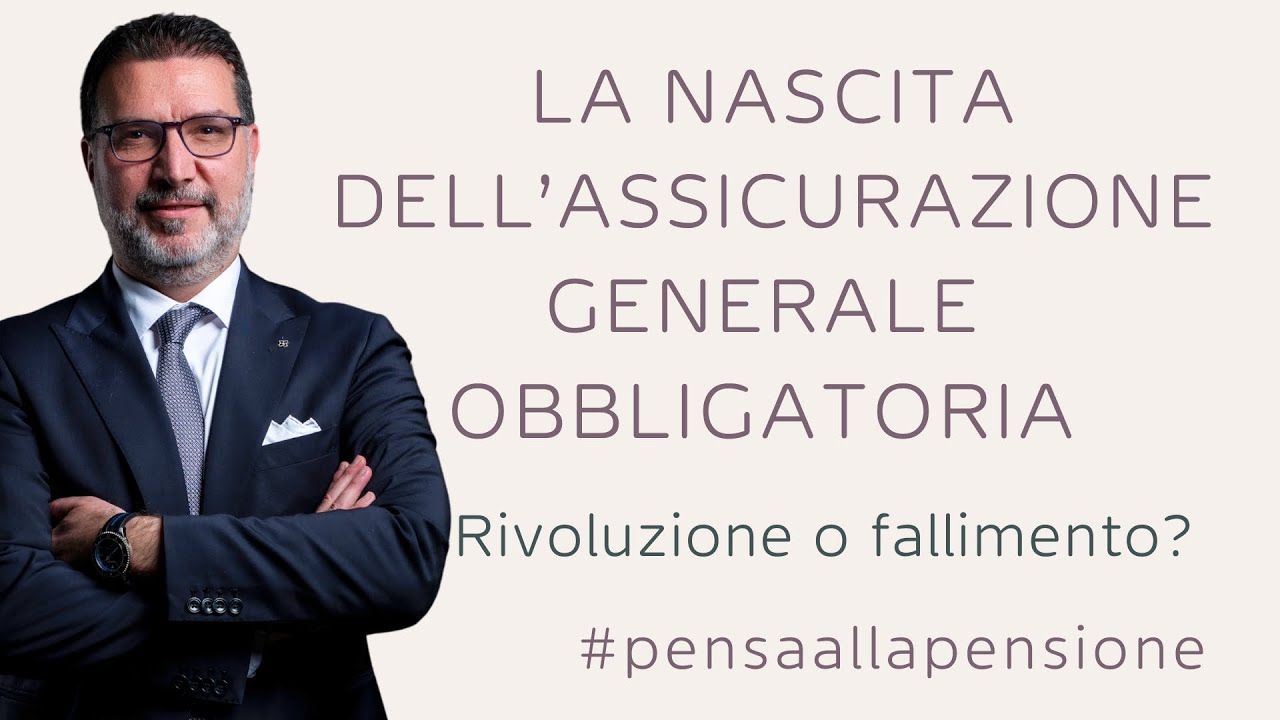 Puntata 3 - bis) Il primo sistema pensionistico dopo la Grande #Guerra: rivoluzione o fallimento?