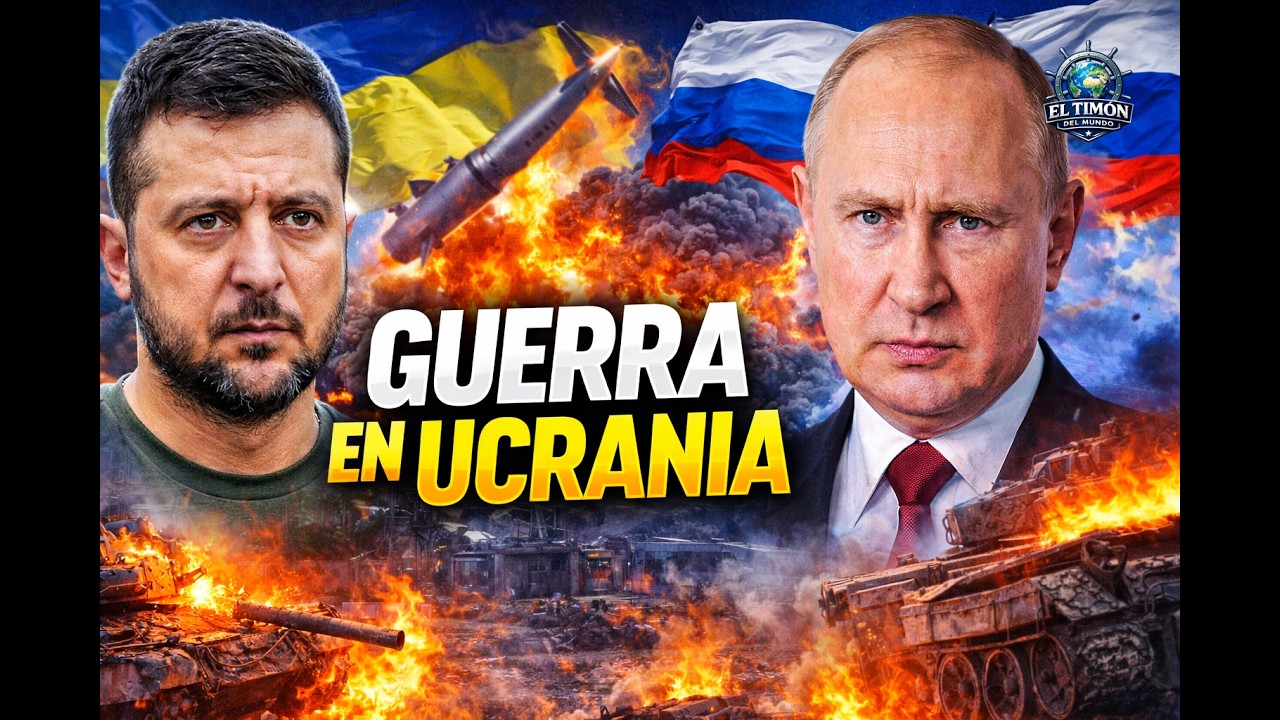 El invierno termina, pero la guerra sigue: Ucrania frente a Putin