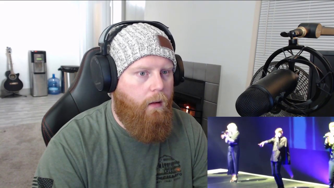 Reaction: Pentatonix - Aha!, Singapore, The Star Vista