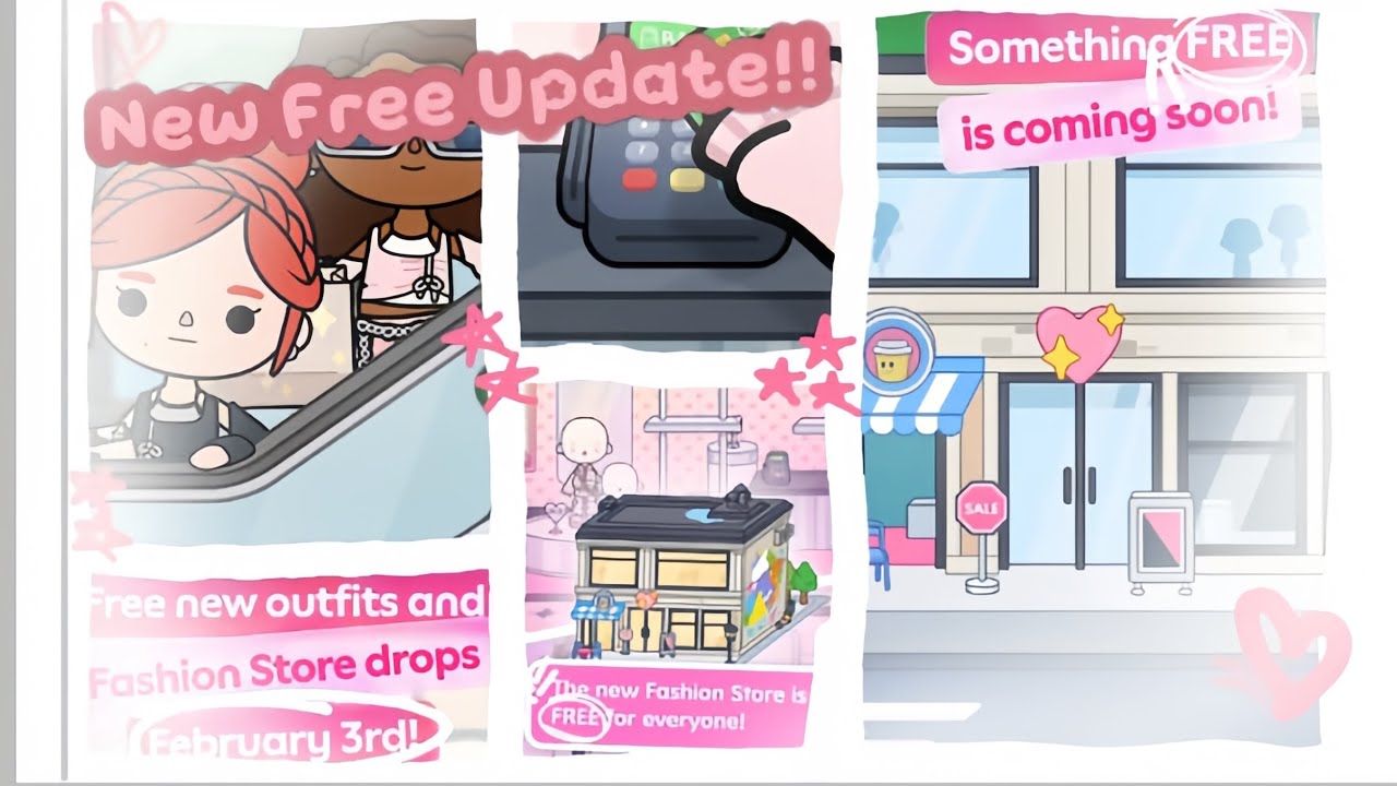 New free update!! || Toca Boca