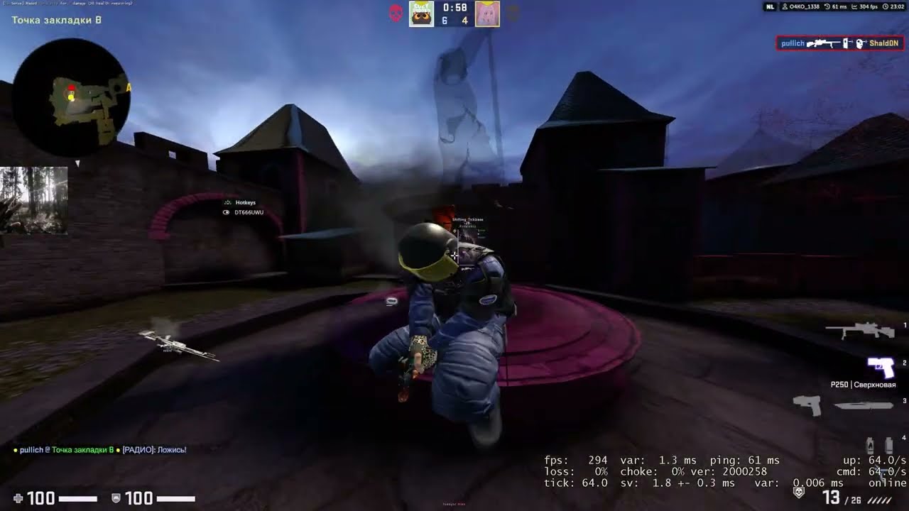 HvH Highlights ft. Neverlose & LuaSense #freecfg