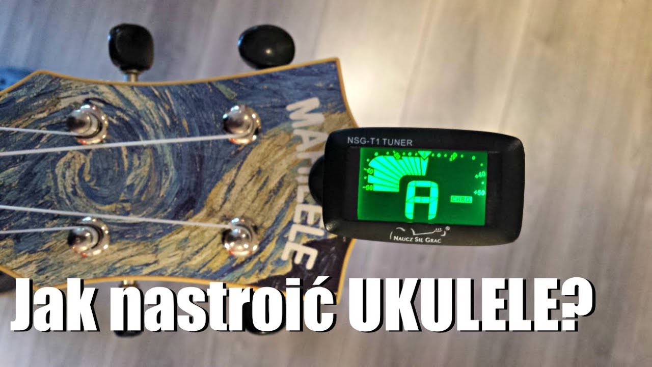 Jak Nastroić Ukulele? | Sprawdź, jak my to robimy | Naucz się grać