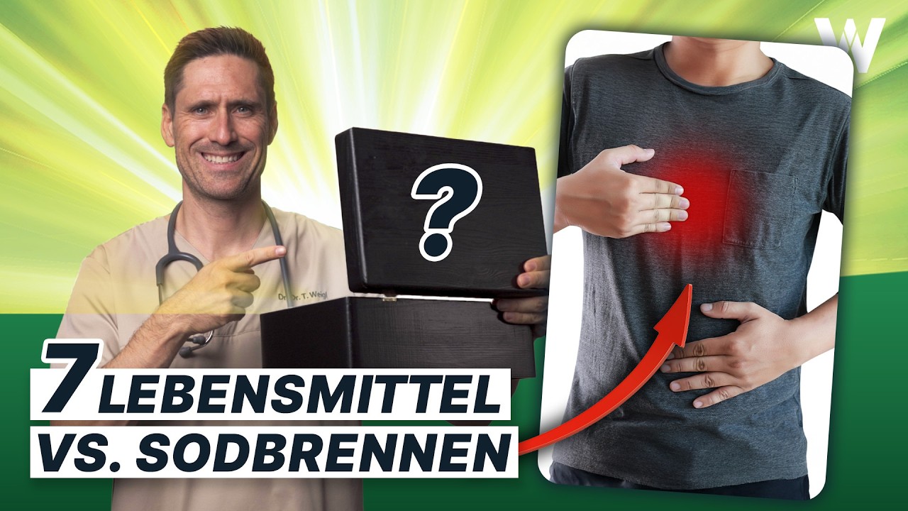 7 Top Lebensmittel bei Sodbrennen (vom Arzt empfohlen)