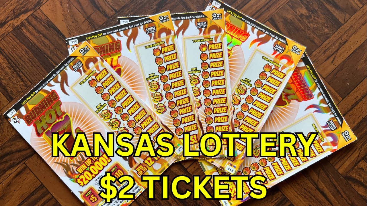 Burning Hot 7s From Kansas Lottery!