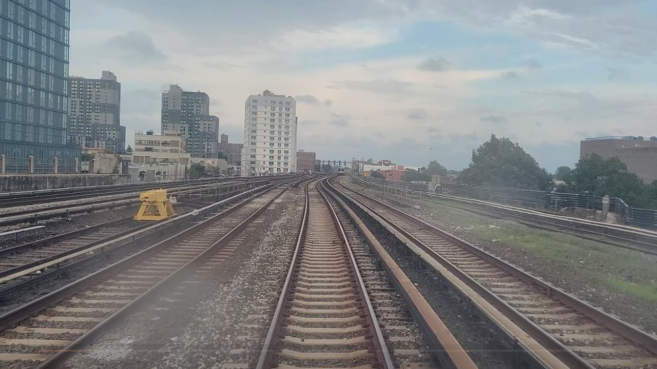 4K/60p: LIRR M3 Front Window Jamaica to Ronkonkoma