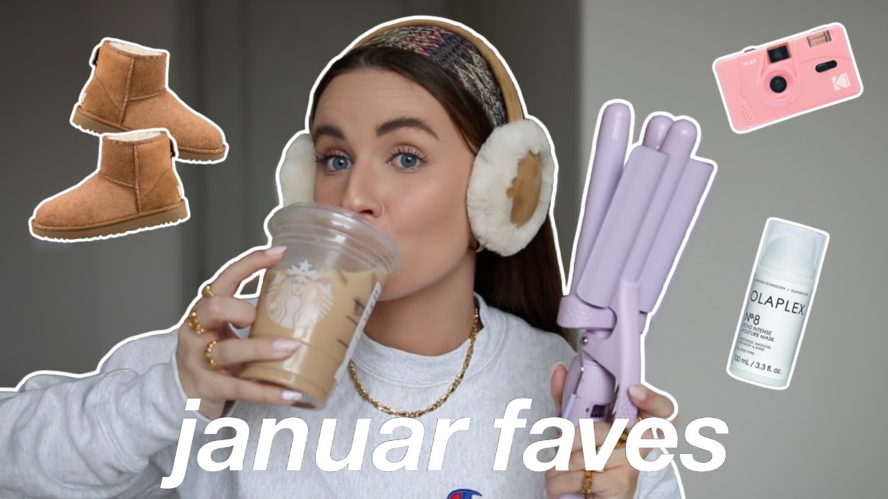 JANUAR FAVORITTER - fashion, beauty & random stuff