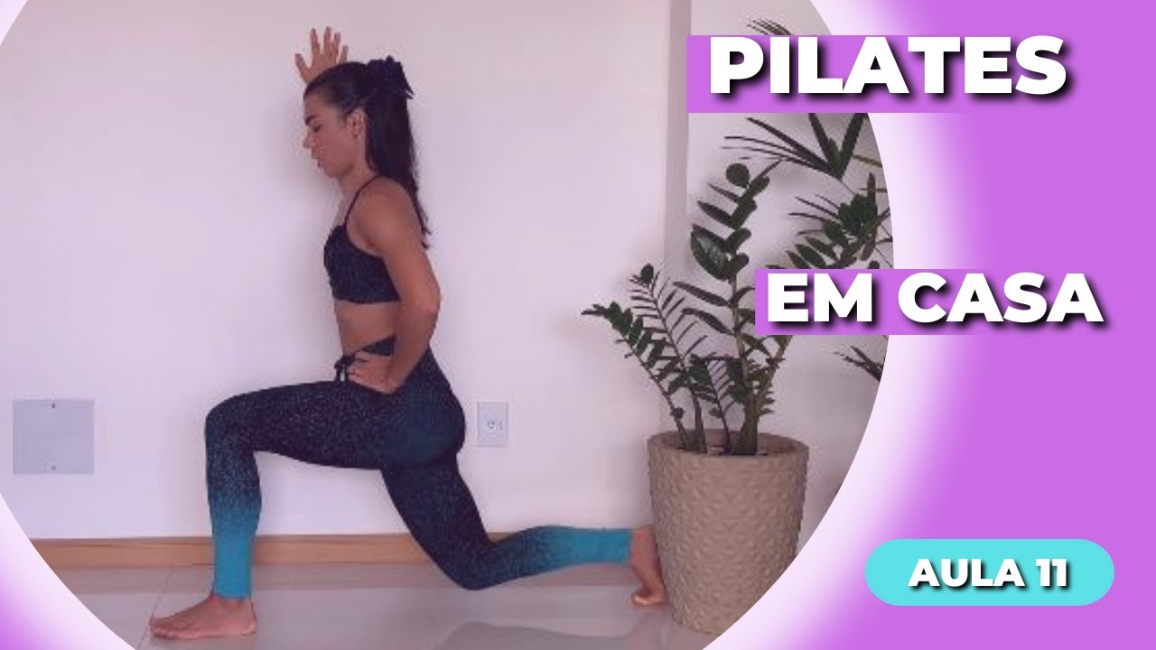 Aula de Pilates / Sem equipamentos  ( Aula 11)