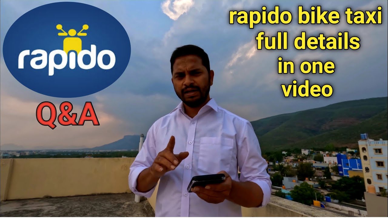 rapido bike taxi full details | rapido captain full details | rapido | shafi styles