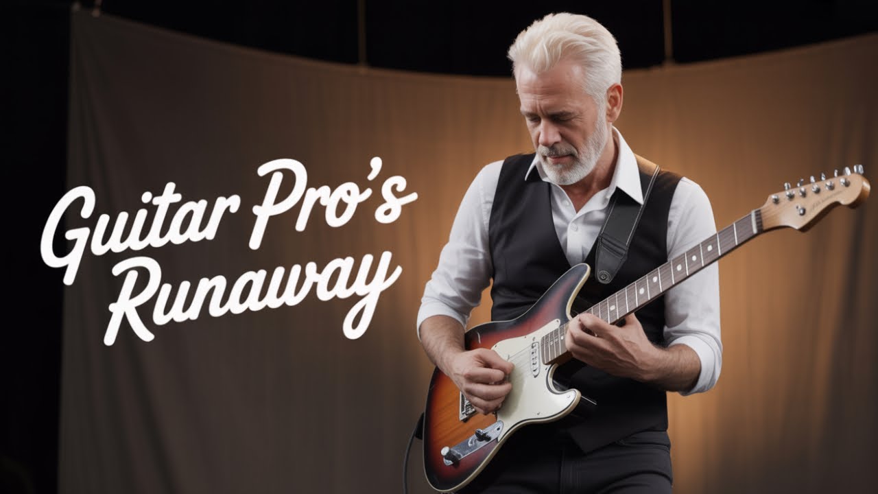 This Runaway Cover by a 77-Year-Old Guitar Pro Will Impress You