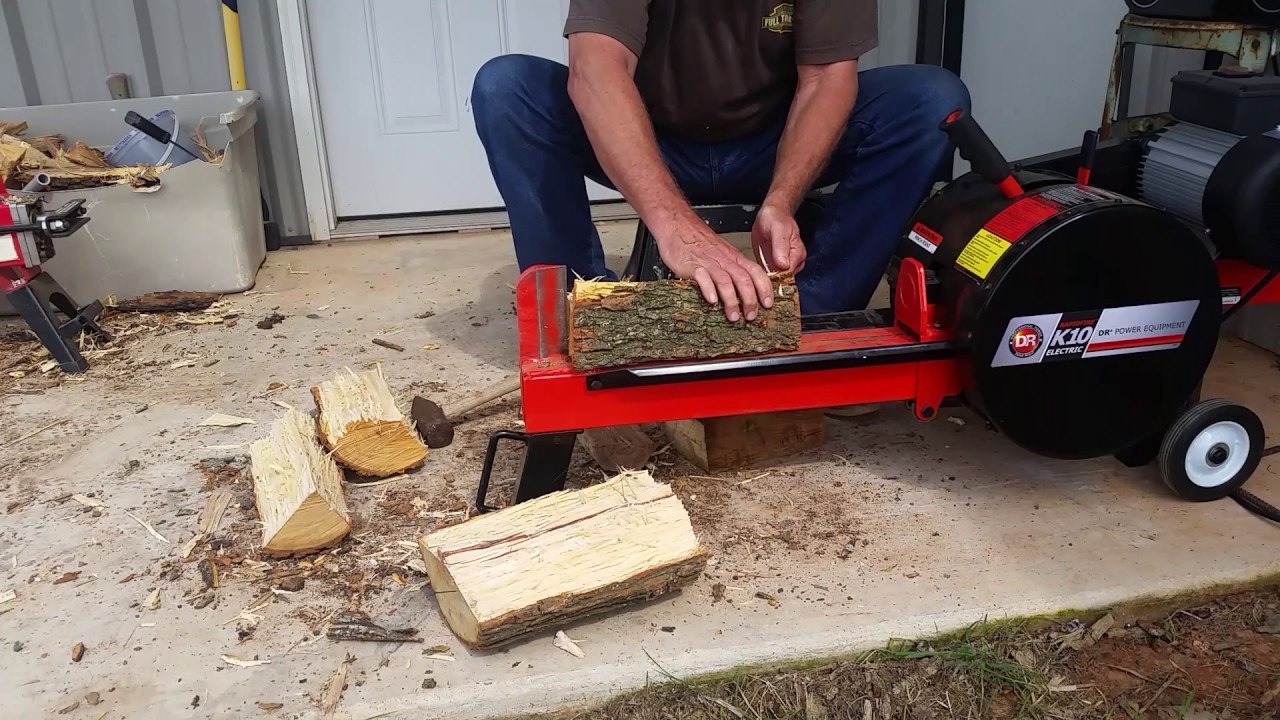 DR K10 Log Splitter