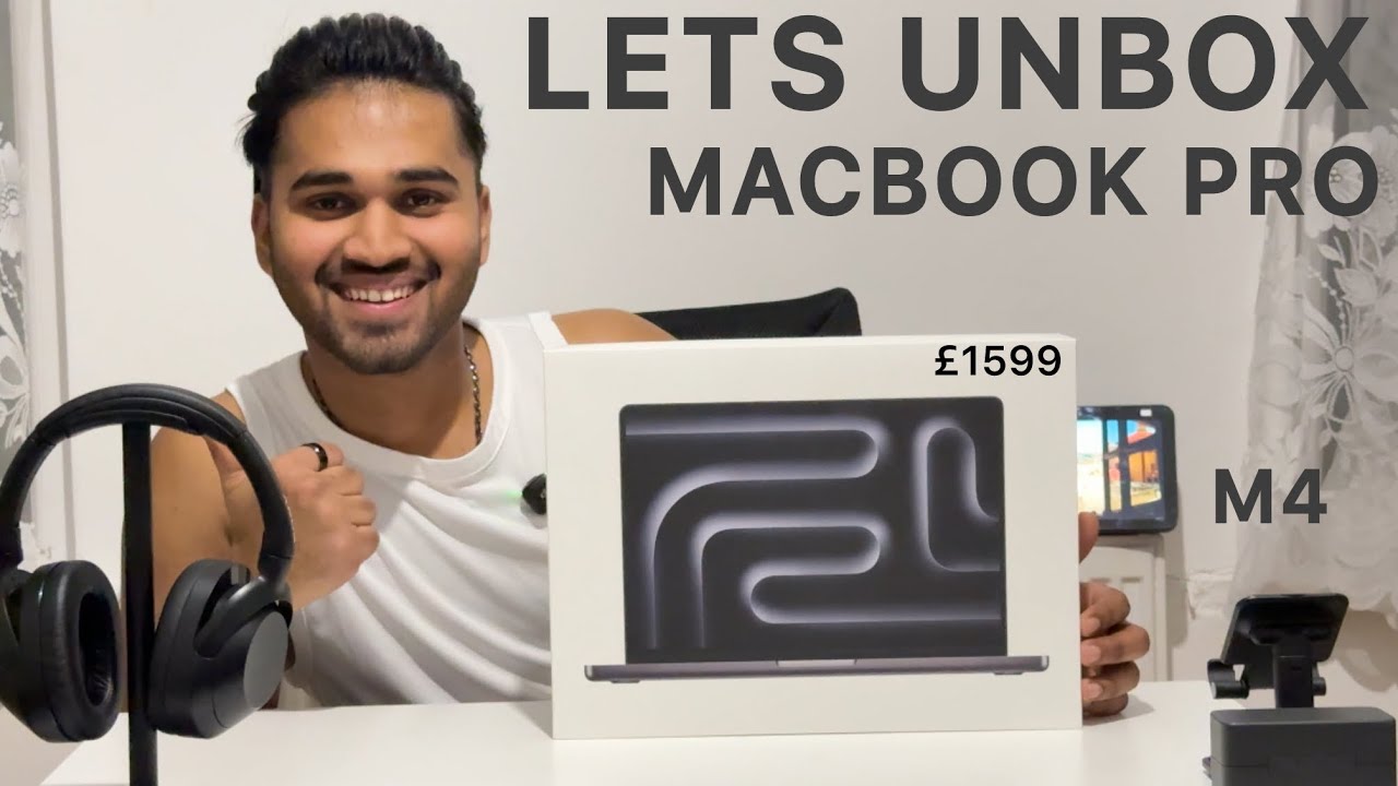 MACBOOK PRO M4 UNBOXING | Latest | Malayalam