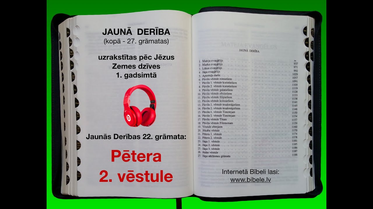 2 Pētera vēstule - AUDIO