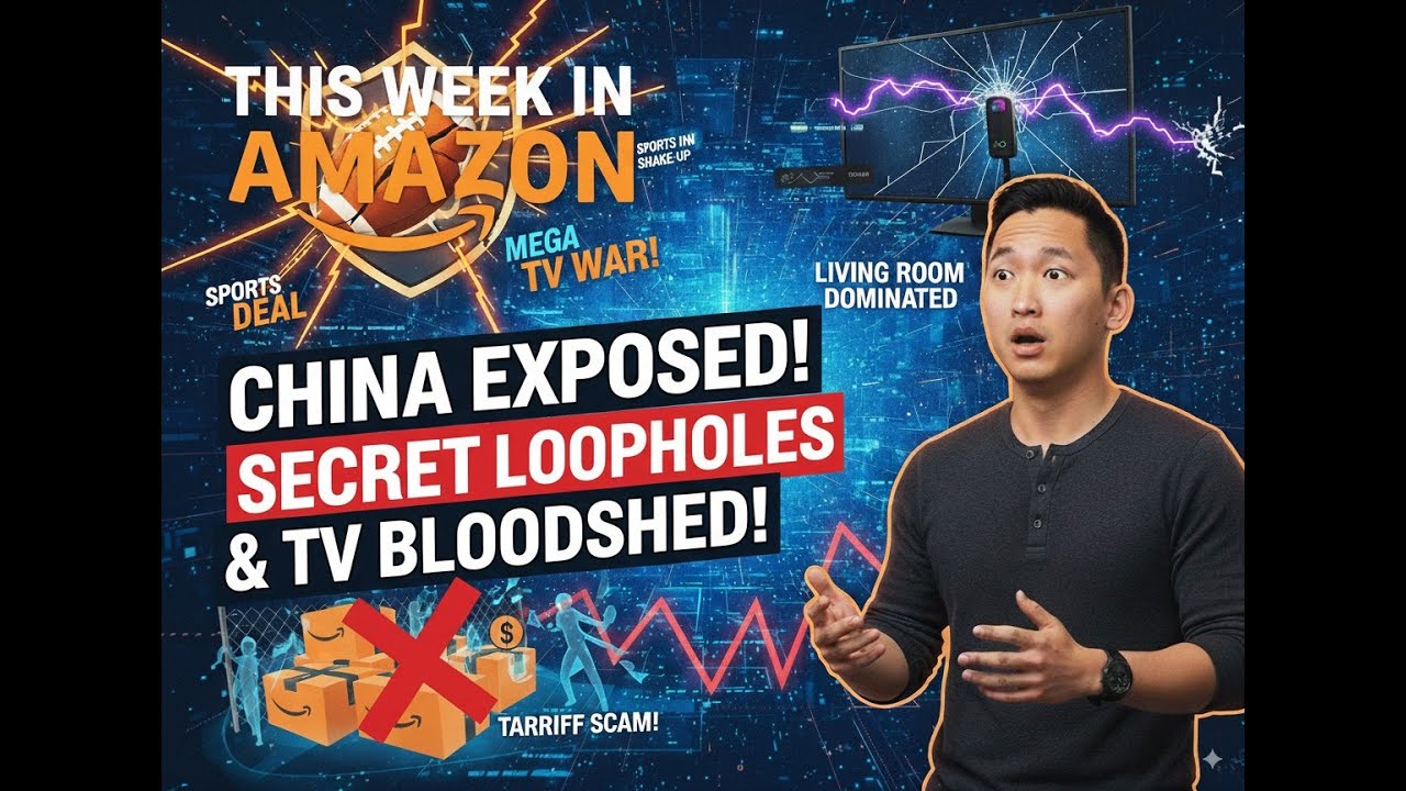 This Week in Amazon: Sports Rights Shake-Up, Fire TV vs Roku, and China Seller Risks