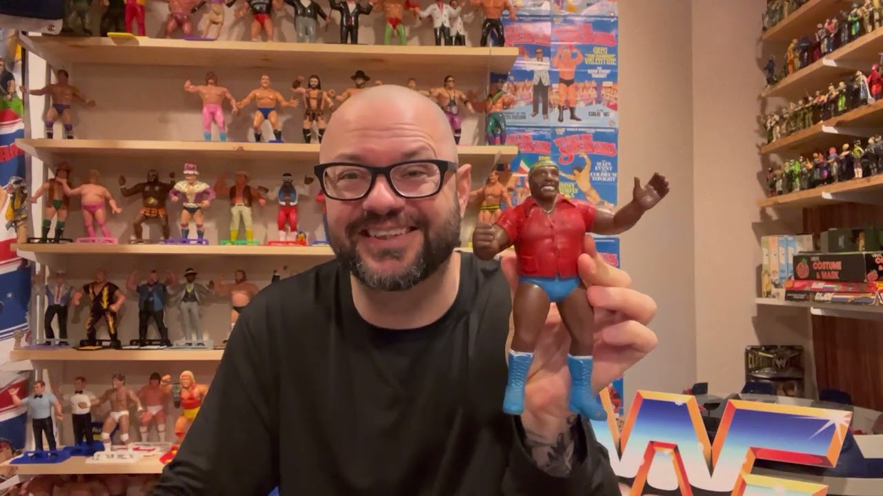 My WWF LJN Wrestling Superstars Figures REVISITED!!  Let's take a look at SD Jones!  Both of them??
