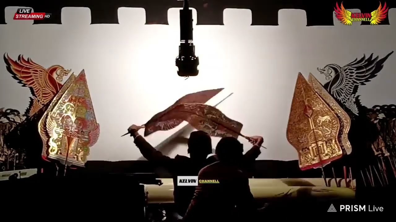 WAYANG KULIT KI R M AKBAR SYAHALAM S SN LAKON WAHYU MAKUTHARAM BT LINTANG KAIRO