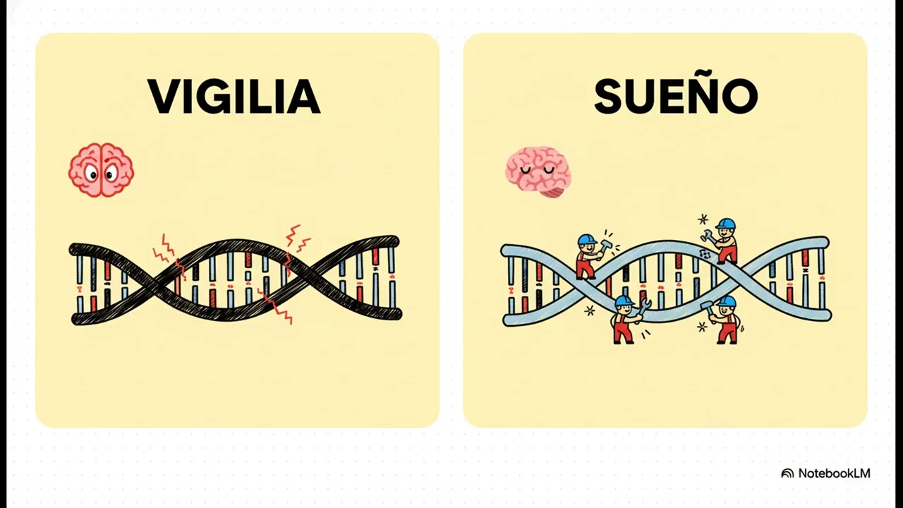 El turno de noche del cerebro