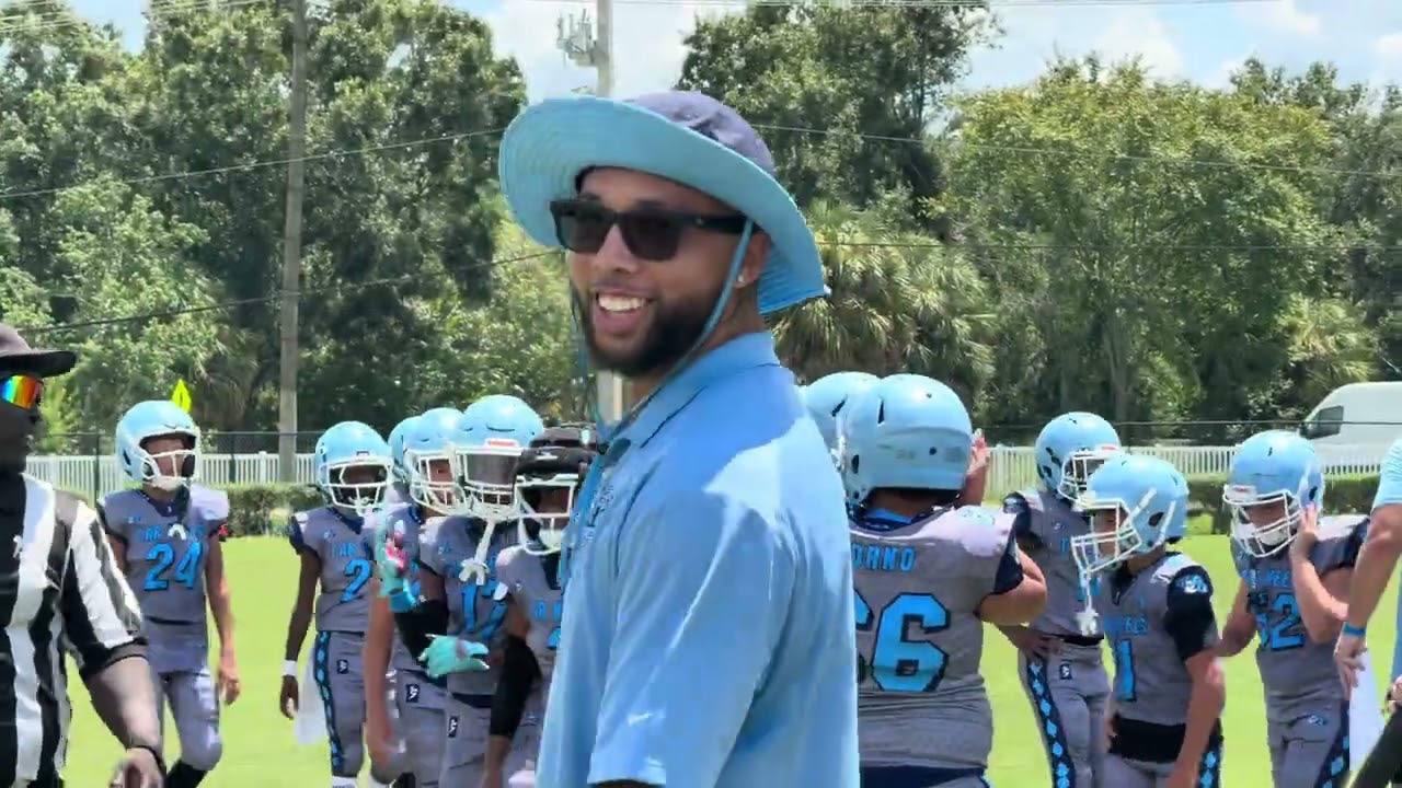 Tampa Bay Tarheel Jamboree Highlights 8/16🔥🔵⚪️