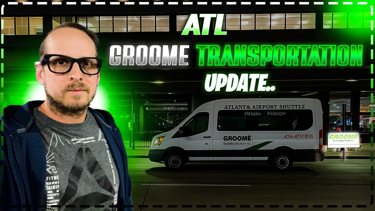 Groome Transportation Atlanta International Airport (ATL) - UPDATE