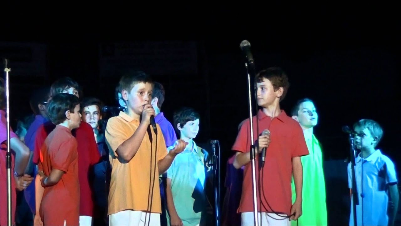 MERCI  JEAN - - - Petits chanteurs d´Asnières POPPYS
