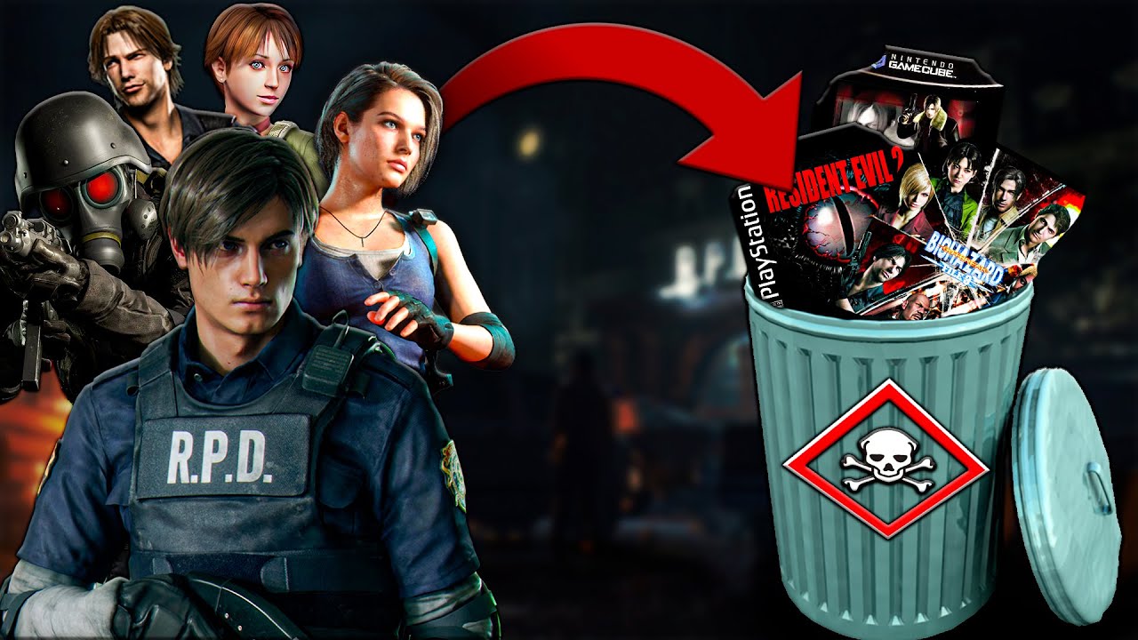 8 GRANDES JUEGOS CANCELADOS DE RESIDENT EVIL