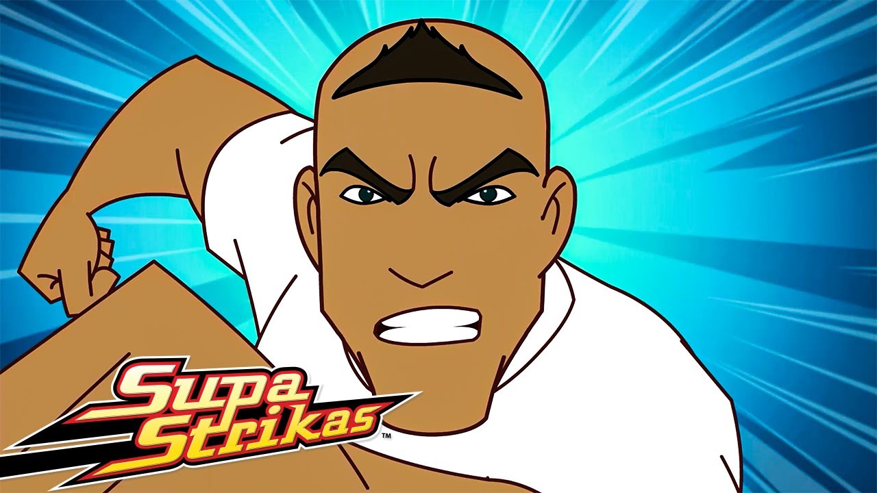 Techno-Fußball | Zusammenstellung der Episoden | Supa Strikas auf Deutsch | Fußball Cartoon