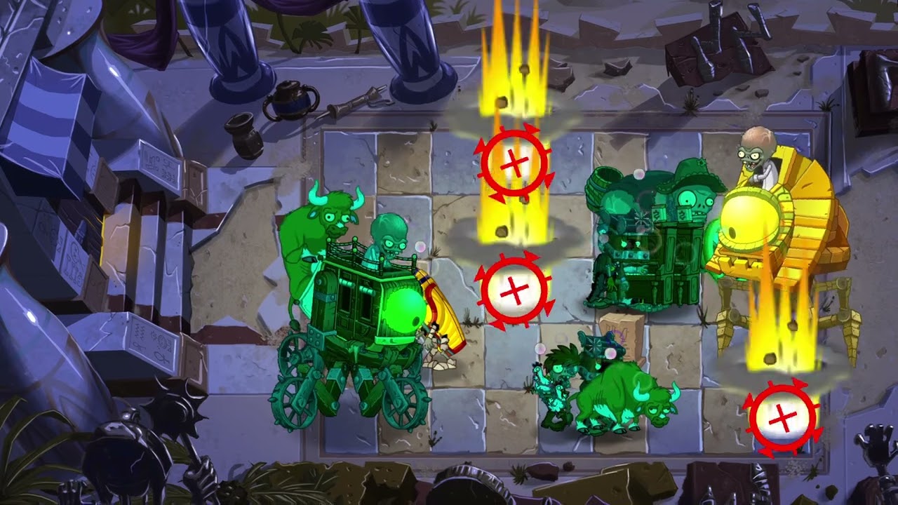 Pvz 2 Gardenless Zomboss tournament (part 2)