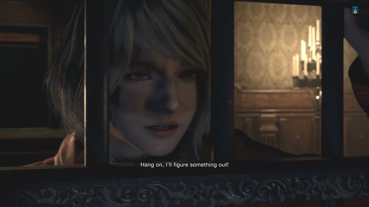 Resident Evil 4 Remake: Ashley Saves Leon
