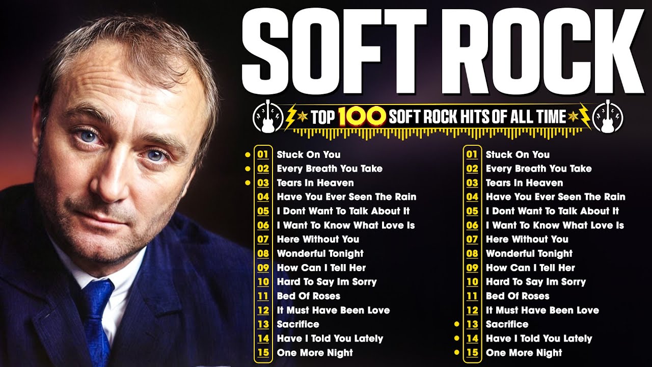 Most Old Beautiful Soft Rock Love Songs Ever | Phil Collins, Michael Bolton, Chicago, Eagles, Lobo