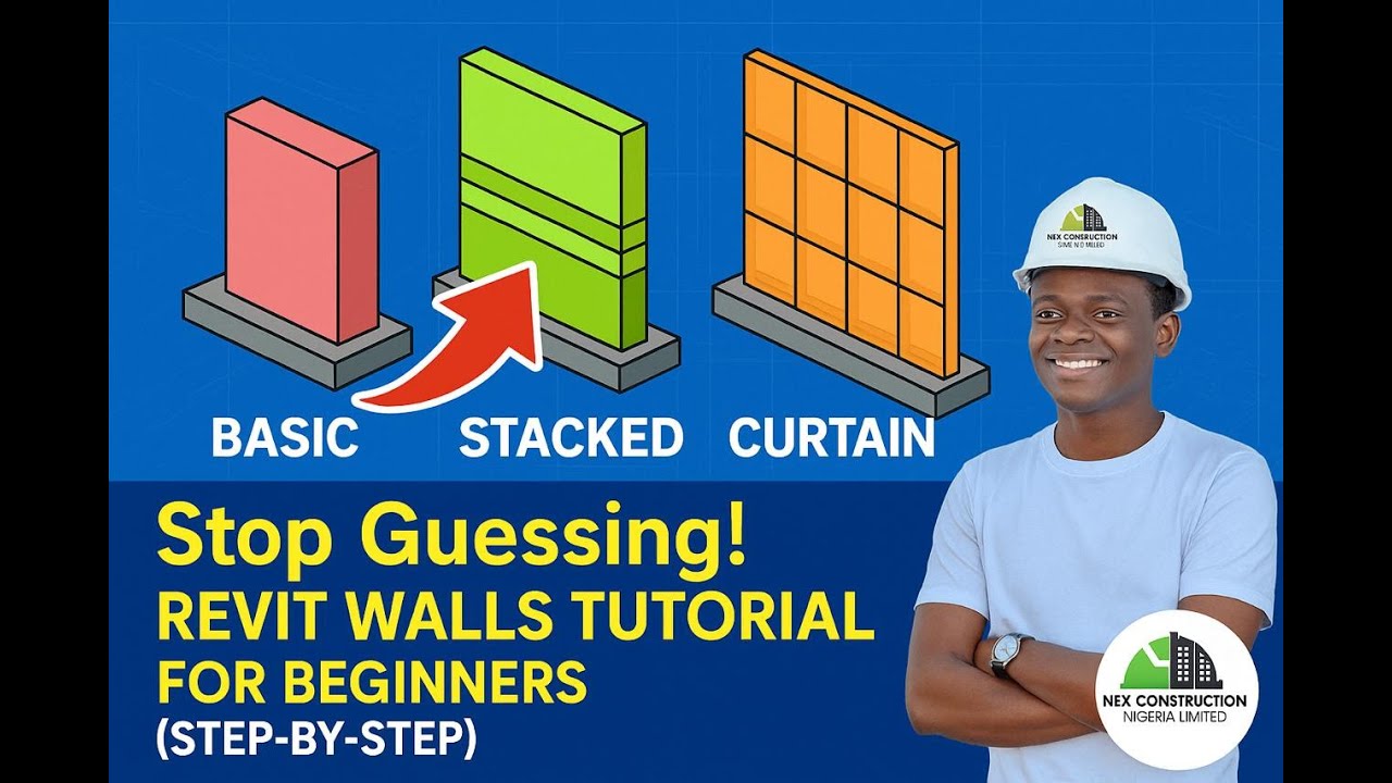 Revit Wall Types Explained &ndash; The RIGHT Way!