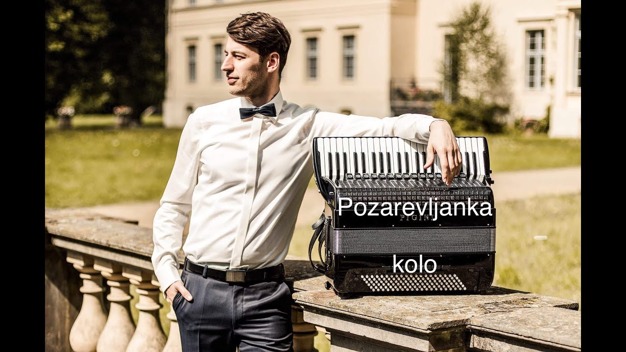 Požarevljanka Kolo – Virtuoso Accordion Solo Performance | Serbian Folk Music