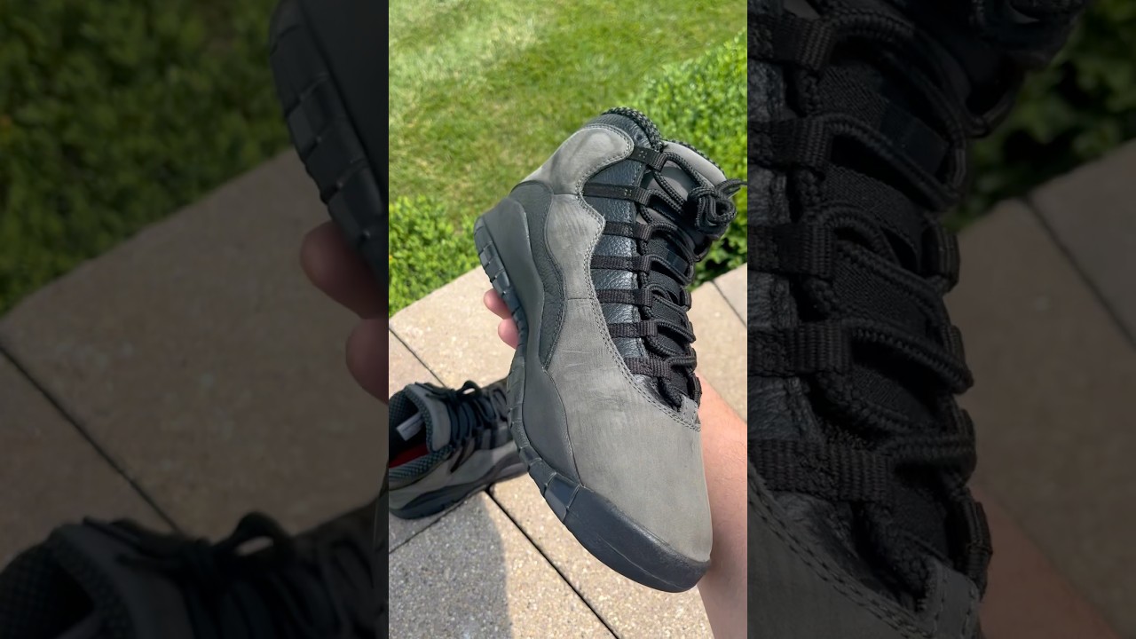 Air Jordan tens crusty suede new again #chicagoland #sneakers #cleaningenthusiast ￼