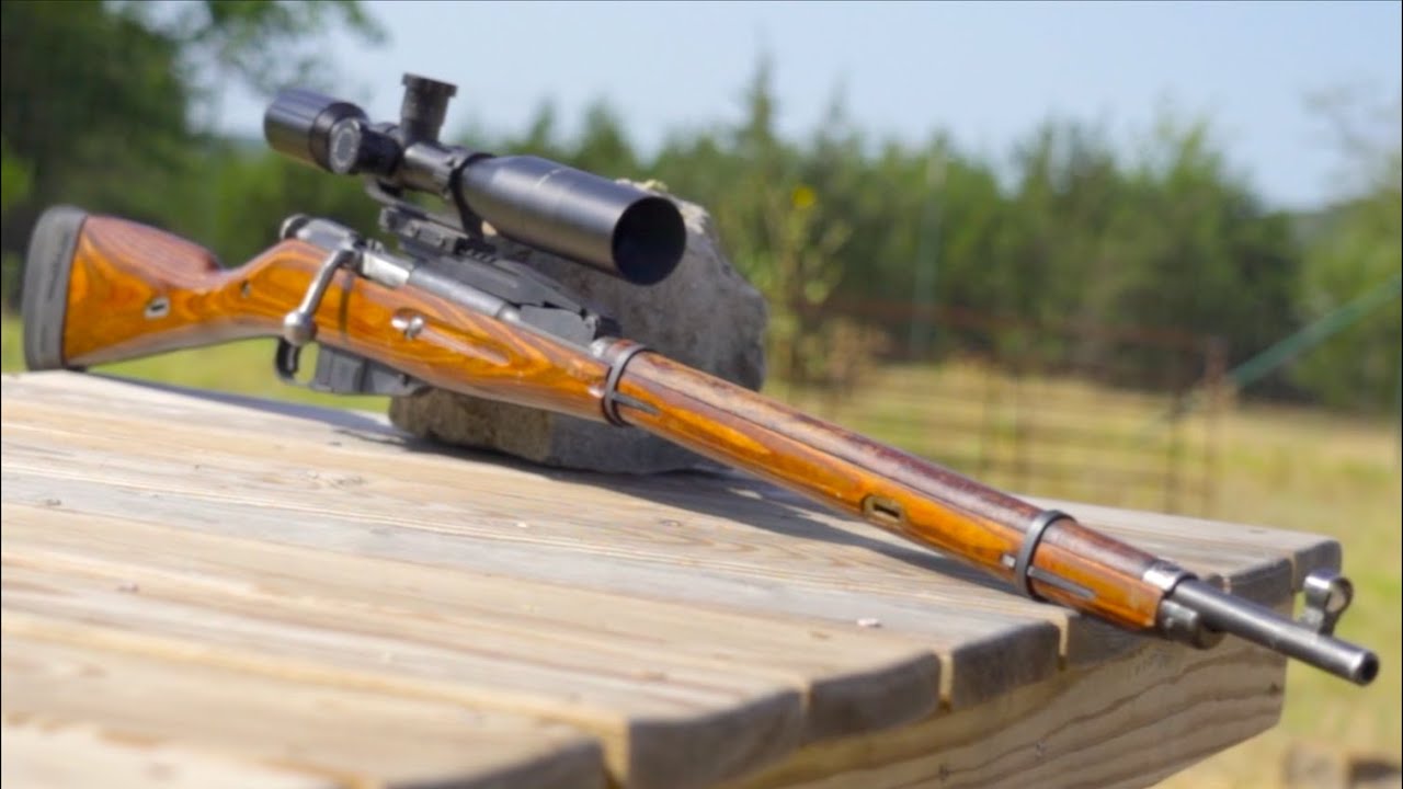 Mosin Nagant Shooting 1,000 Yards