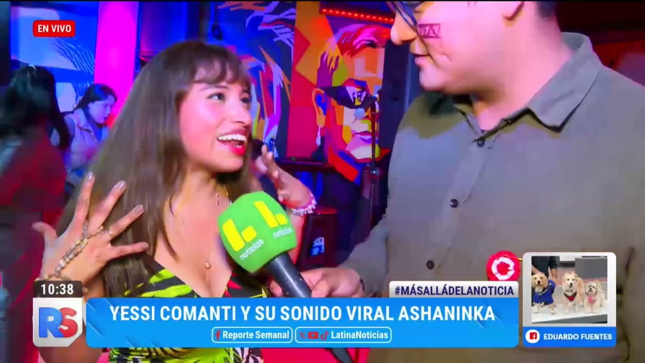 TAMPYA EN REPORTE SEMANAL - YESSI COMANTI Y SU SONIDO VIRAL ASHÁNINKA