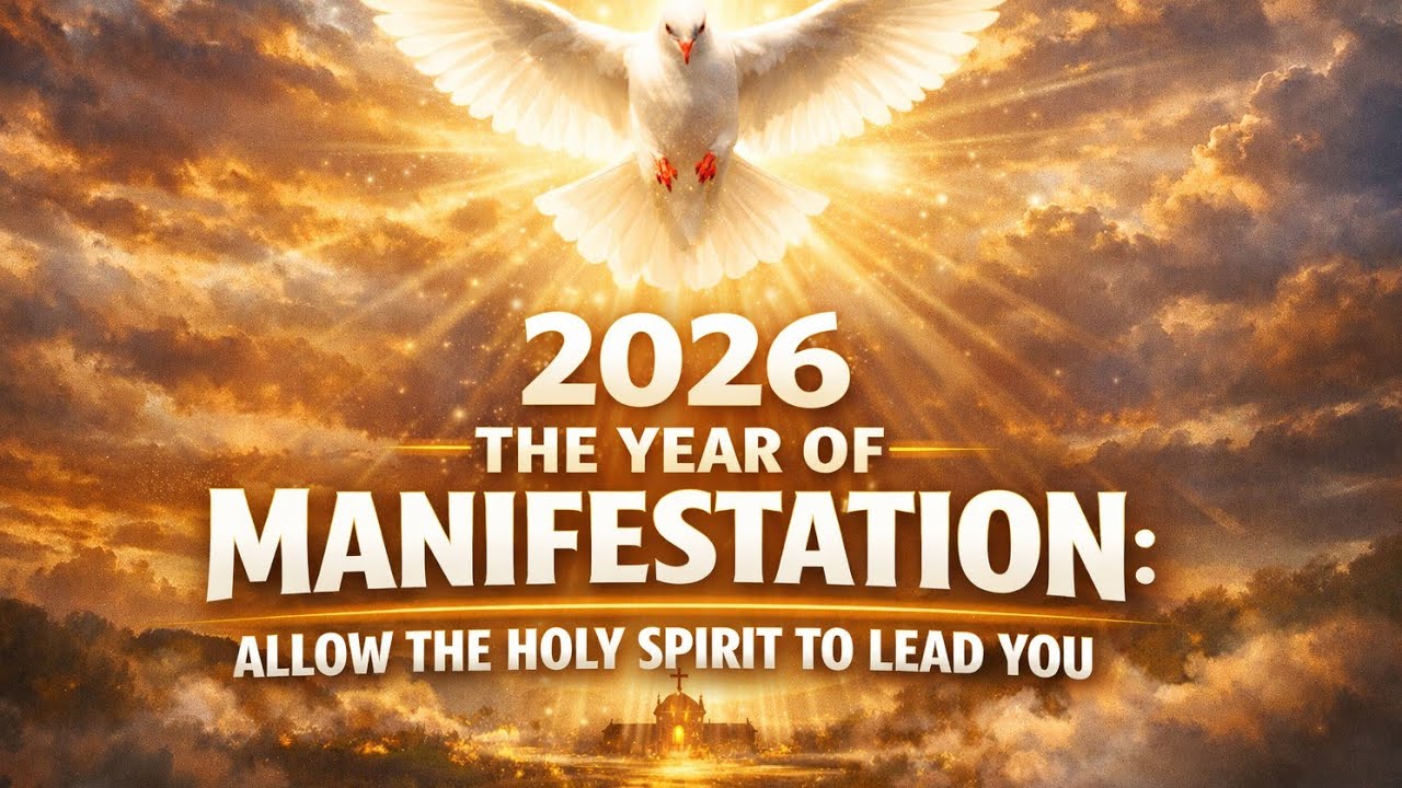 The Year of Manifestation: Allow the Holy Spirit to Lead You - #inthemix2026
